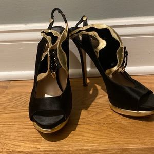 Nicholas Kirkwood heels, these are a piece of art!!